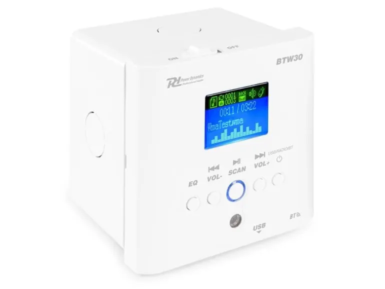 Power Dynamics Verstärker Pro BTW30