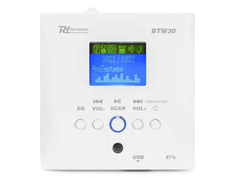 Power Dynamics Verstärker Pro BTW30