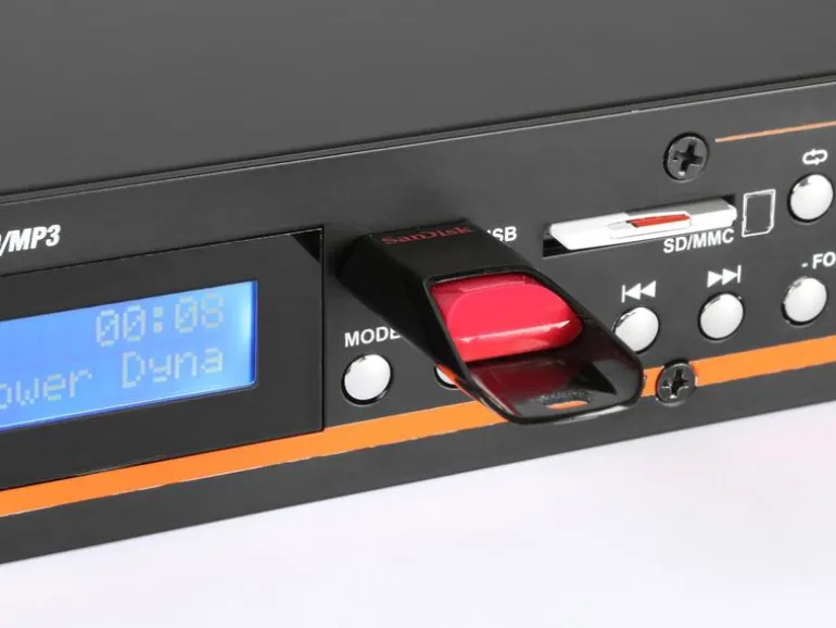 Power Dynamics Verstärker Pro PDC85