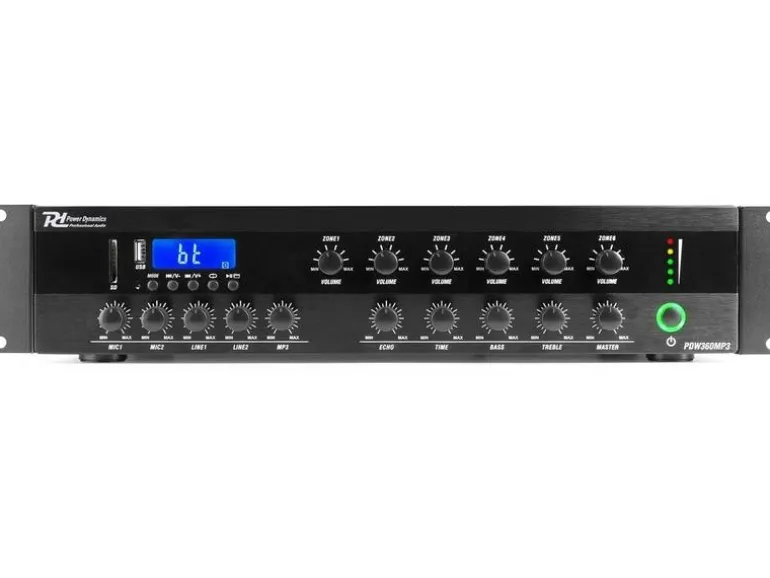 Power Dynamics Verstärker Pro PDW360 Mpx3