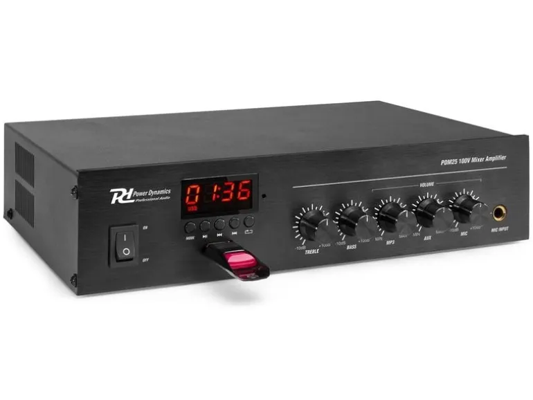 Power Dynamics Verstärker Pro PDM25