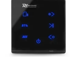 Power Dynamics Verstärker Pro Powerline A100B 4x 20W, Schwarz