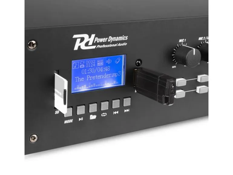 Power Dynamics Verstärker Pro PRM1202