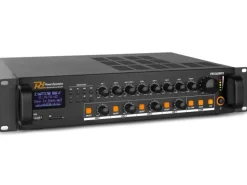 Power Dynamics Verstärker Pro PDV360MP3 4-Zonen Mischer