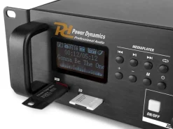 Power Dynamics Verstärker Pro PDV360MP3 4-Zonen Mischer
