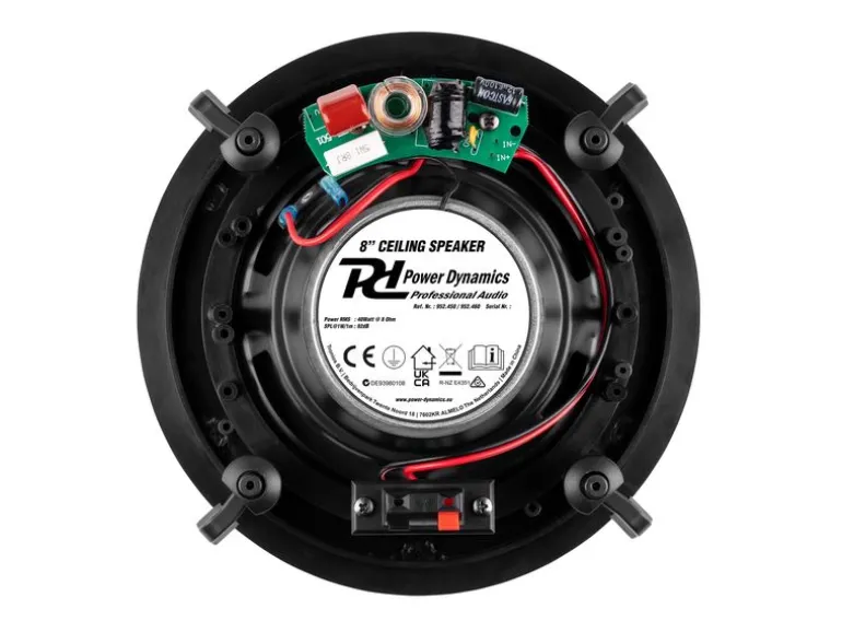 Power Dynamics Verstärker Pro Powerline B50B Set