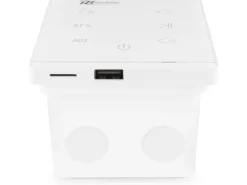 Power Dynamics Verstärker Pro Powerline A100W 4x 20W, Weiss
