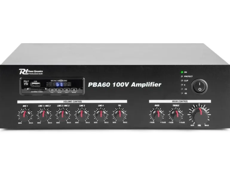 Power Dynamics Verstärker Pro PBA60