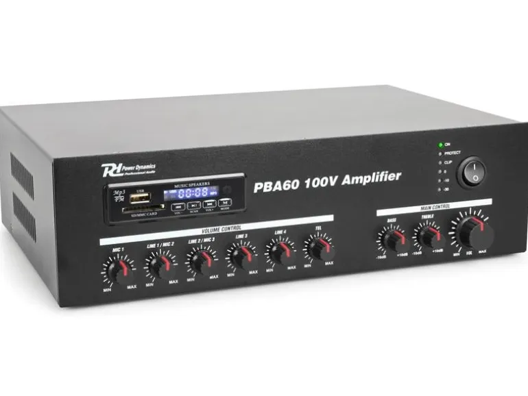 Power Dynamics Verstärker Pro PBA60