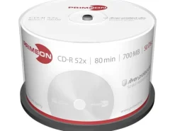 Primeon CD-R 0.7 GB, Spindel (50 Stück)