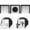 Puluz 40 cm Fotostudio mit LED Beleuchtung