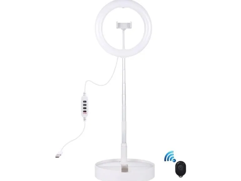 Puluz Videoleuchte LED Bi-Color 26 cm