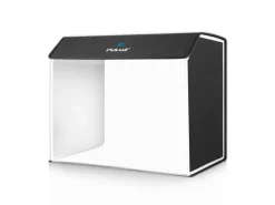 Puluz 60 x 40 cm Fotostudio mit LED Beleuchtung