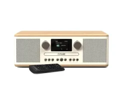 Pure DAB+ Radio Classic C-D6 Eiche/Weiss