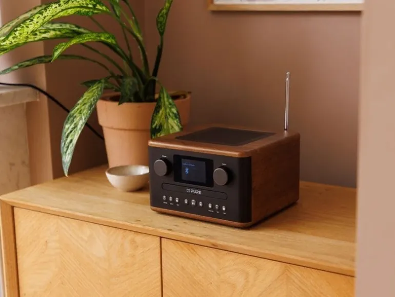 Pure DAB+ Radio Classic C-D4 Schwarz