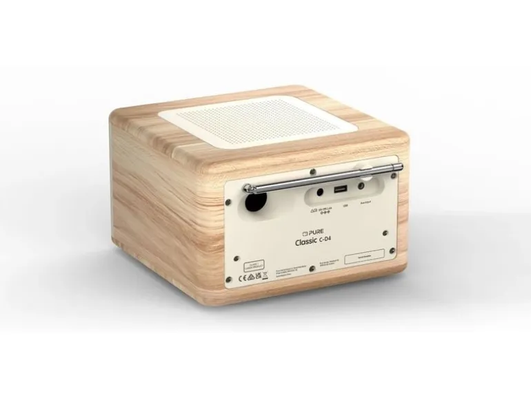 Pure DAB+ Radio Classic C-D4 Weiss