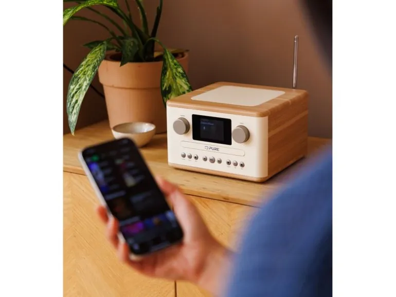 Pure DAB+ Radio Classic C-D4 Weiss