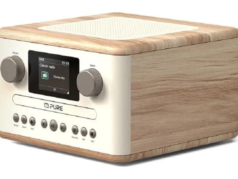 Pure DAB+ Radio Classic C-D4 Weiss
