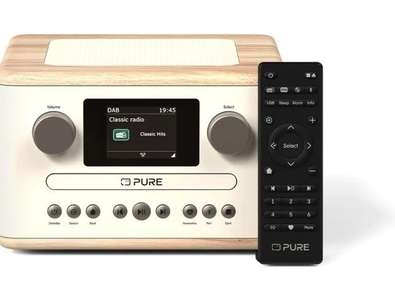 Pure DAB+ Radio Classic C-D4 Weiss