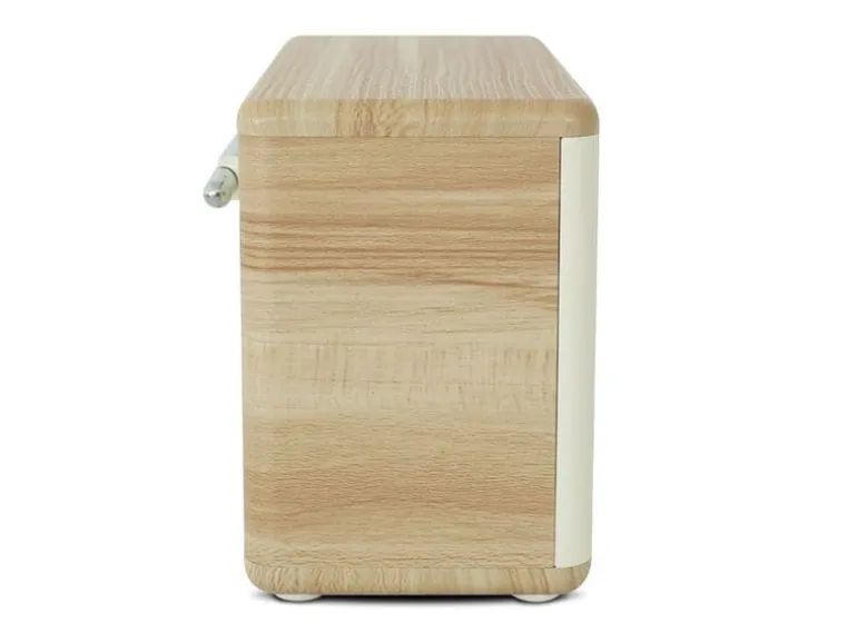 Pure DAB+ Radio Classic H4 Eiche/Weiss