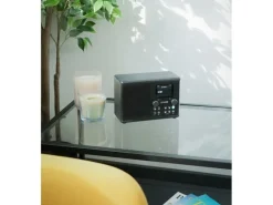 Pure DAB+ Radio Classic H4i Schwarz/Esche Schwarz