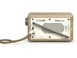 Pure DAB+ Radio Classic Mini Eiche/Weiss