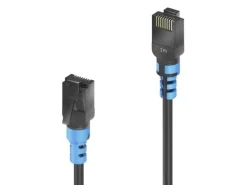 PureLink FlexInstall Patchkabel Cat 6A, U/UTP, 2 m, Schwarz