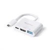 PureLink iSeries Multiport Adapter IS270 USB-C - HDMI & USB-A3.1, weiss