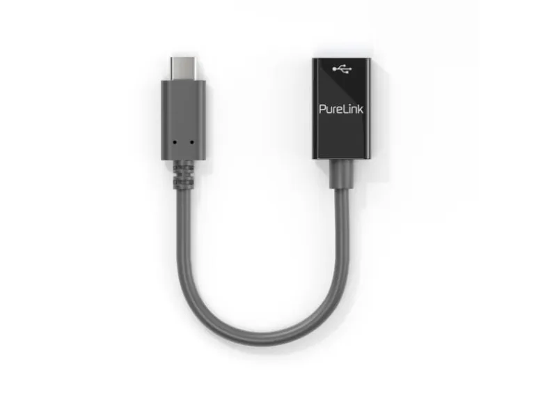 PureLink iSeries USB 3.1 Adapter IS231 USB-C Stecker - USB-A Buchse, OTG
