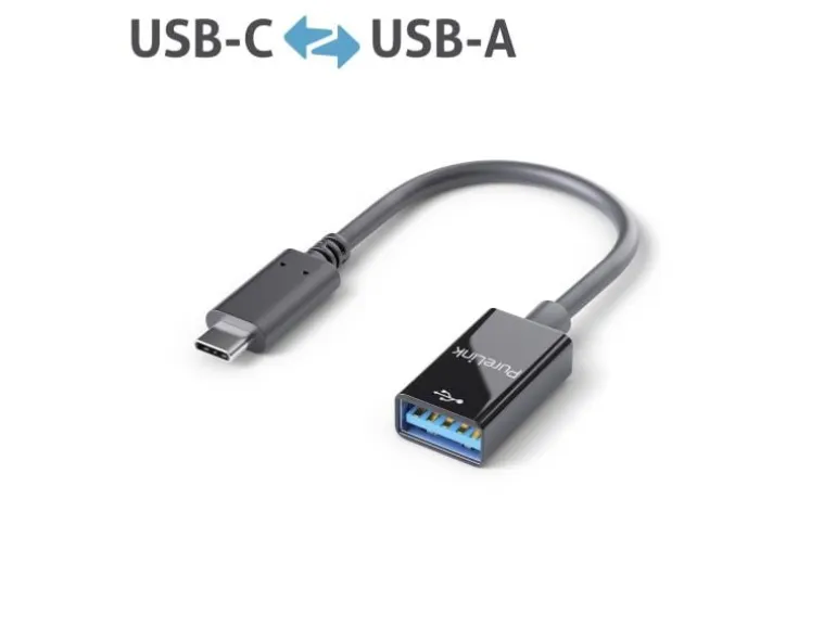 PureLink iSeries USB 3.1 Adapter IS231 USB-C Stecker - USB-A Buchse, OTG