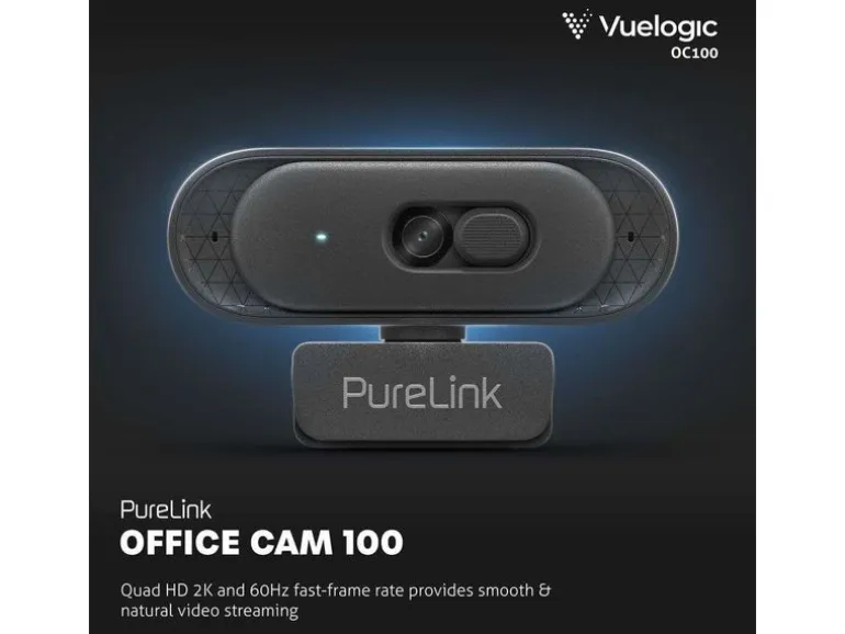 PureLink Webcam Vuelogic 2K Quad HD