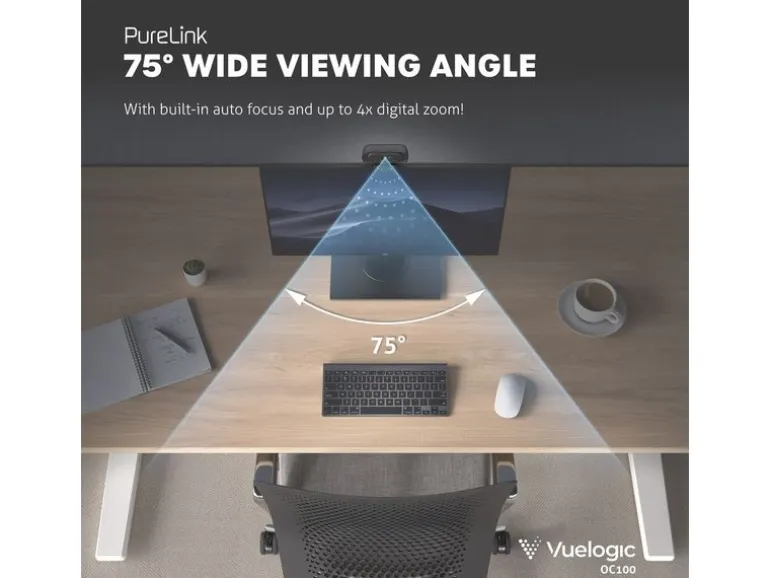 PureLink Webcam Vuelogic 2K Quad HD