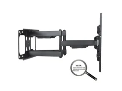 PureMounts Wandhalterung PM-FM51-600 Schwarz