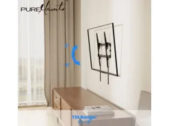 PureMounts Wandhalterung PM-BT410 Schwarz
