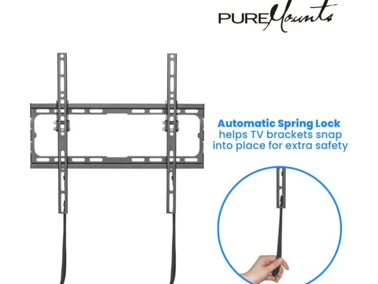 PureMounts Wandhalterung PM-BT410 Schwarz