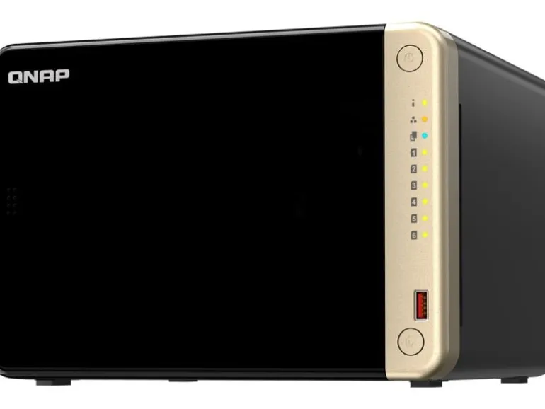 QNAP NAS TS-664-8G 6-bay