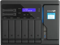 QNAP NAS TS-855X-8G 6+2-bay