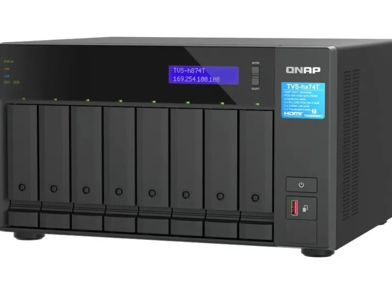 QNAP NAS TVS-H874T-I7-32G 8 bay