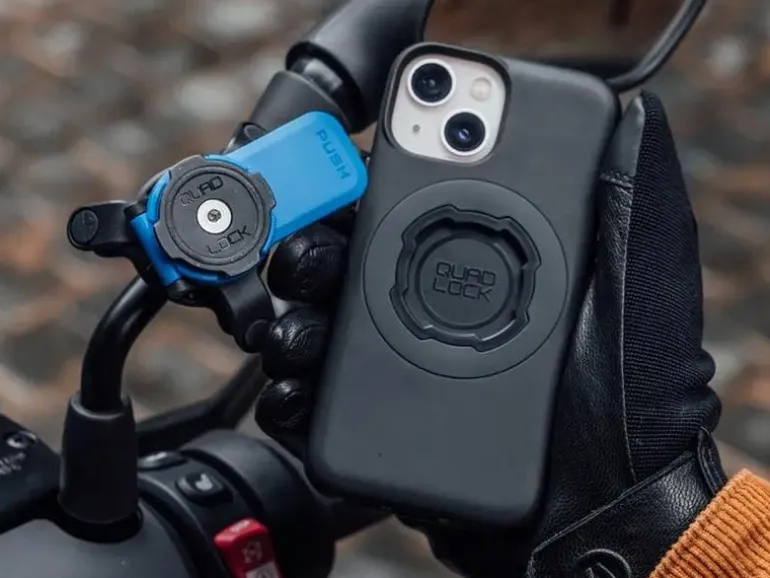 Quad Lock Sport- & Outdoorhülle iPhone 15 Pro