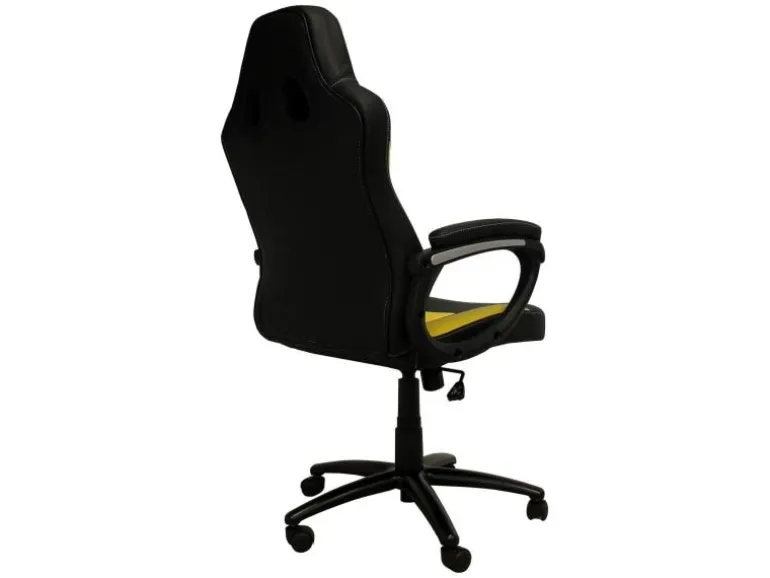 Racing Chairs Gaming-Stuhl CL-RC-BY Schwarz/Gelb