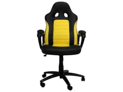 Racing Chairs Gaming-Stuhl CL-RC-BY Schwarz/Gelb
