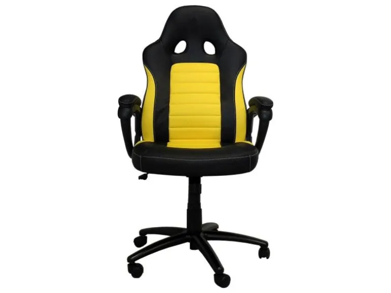 Racing Chairs Gaming-Stuhl CL-RC-BY Schwarz/Gelb