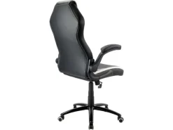 Racing Chairs Gaming-Stuhl CL-RC-BW-2 Schwarz/Weiss