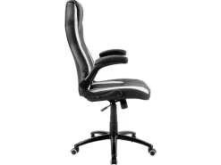 Racing Chairs Gaming-Stuhl CL-RC-BW-2 Schwarz/Weiss