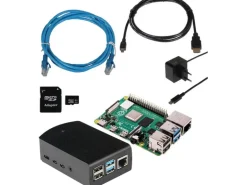 Raspberry Pi Development Kit Raspberry Pi 4 im robusten Industriekoffer