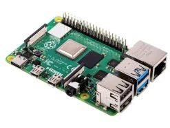 Raspberry Pi Entwicklerboard Raspberry Pi 4 Model B 4 GB