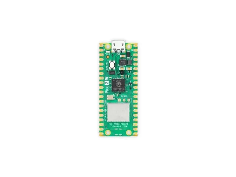 Raspberry Pi Entwicklerboard Pi Pico 2W