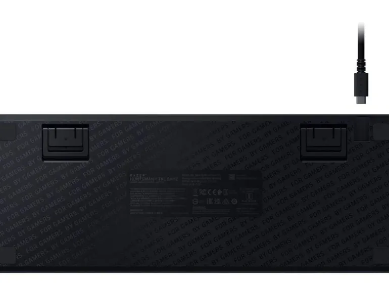 Razer Huntsman V3 Tenkeyless Analog, Optisch, 8KHz, Swiss Layout