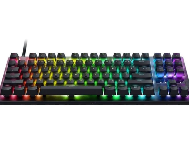 Razer Huntsman V3 Tenkeyless Analog, Optisch, 8KHz, Swiss Layout
