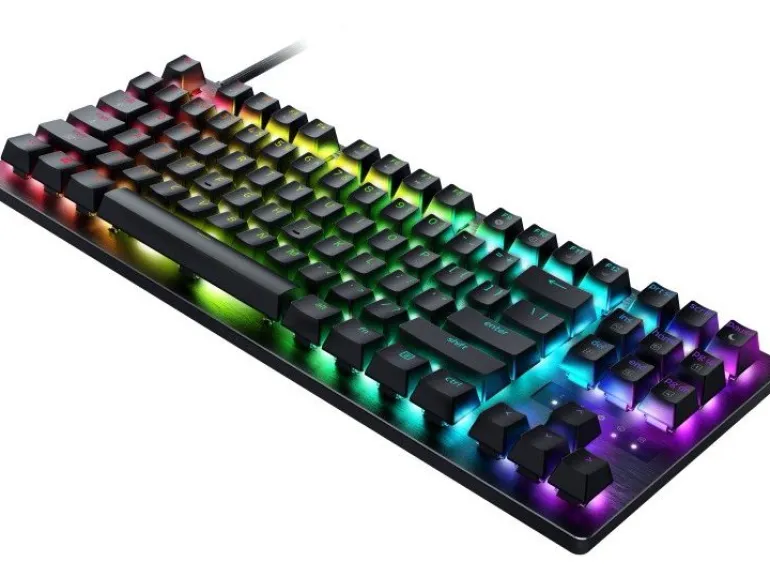 Razer Huntsman V3 Tenkeyless Analog, Optisch, 8KHz, Swiss Layout